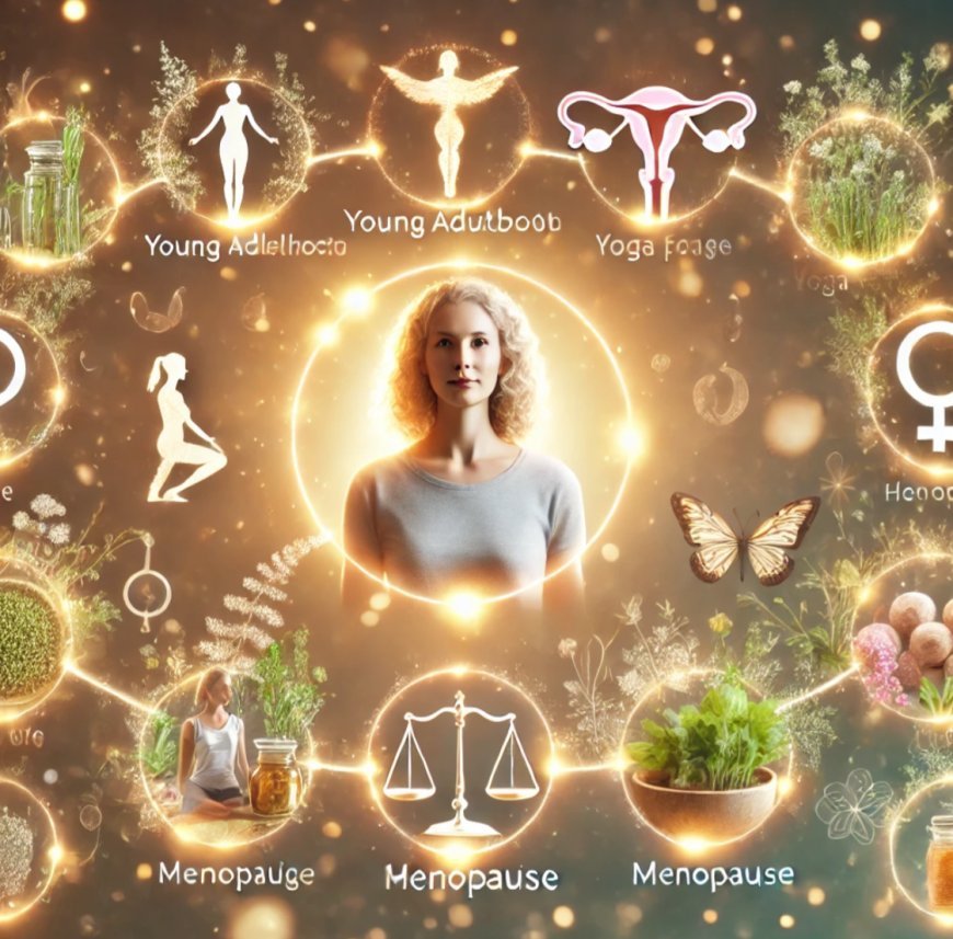 "From PMS to Menopause: Understanding Your Hormones and How to Tame the Chaos"