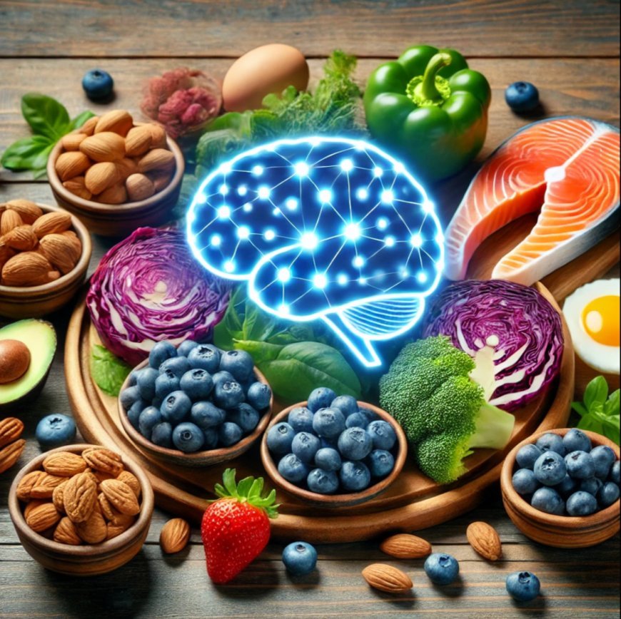 "Brain-Boosting Foods: 6 Nutrients You Need for Mental Clarity"