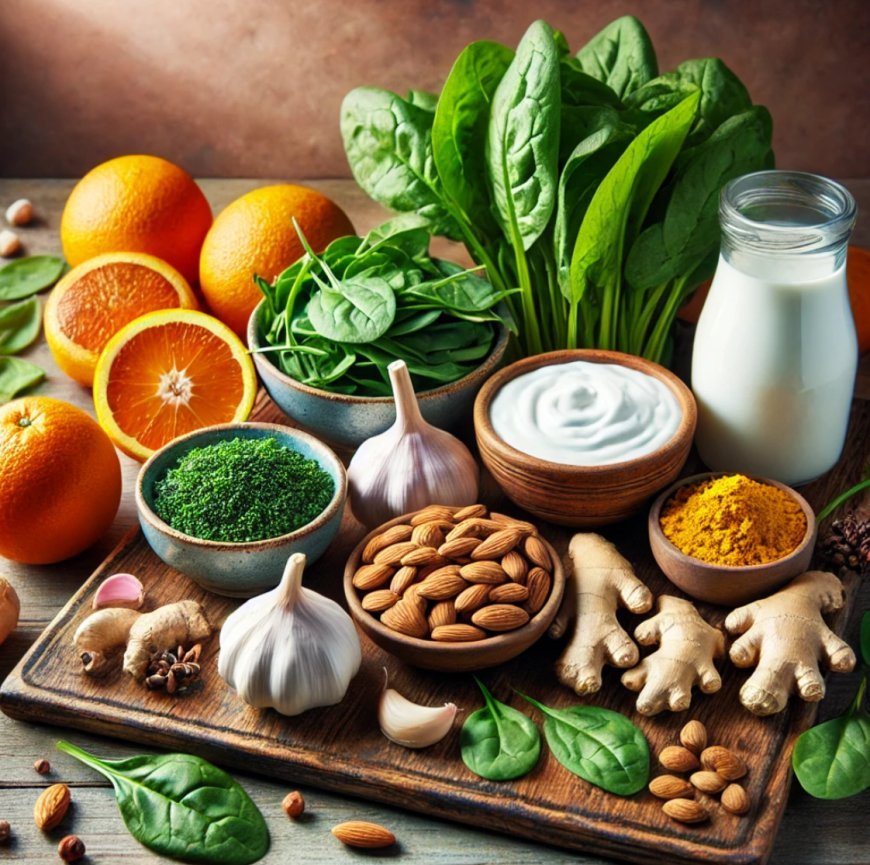 "Boost Your Immune System Naturally: 8 Foods You Should Eat This Season"