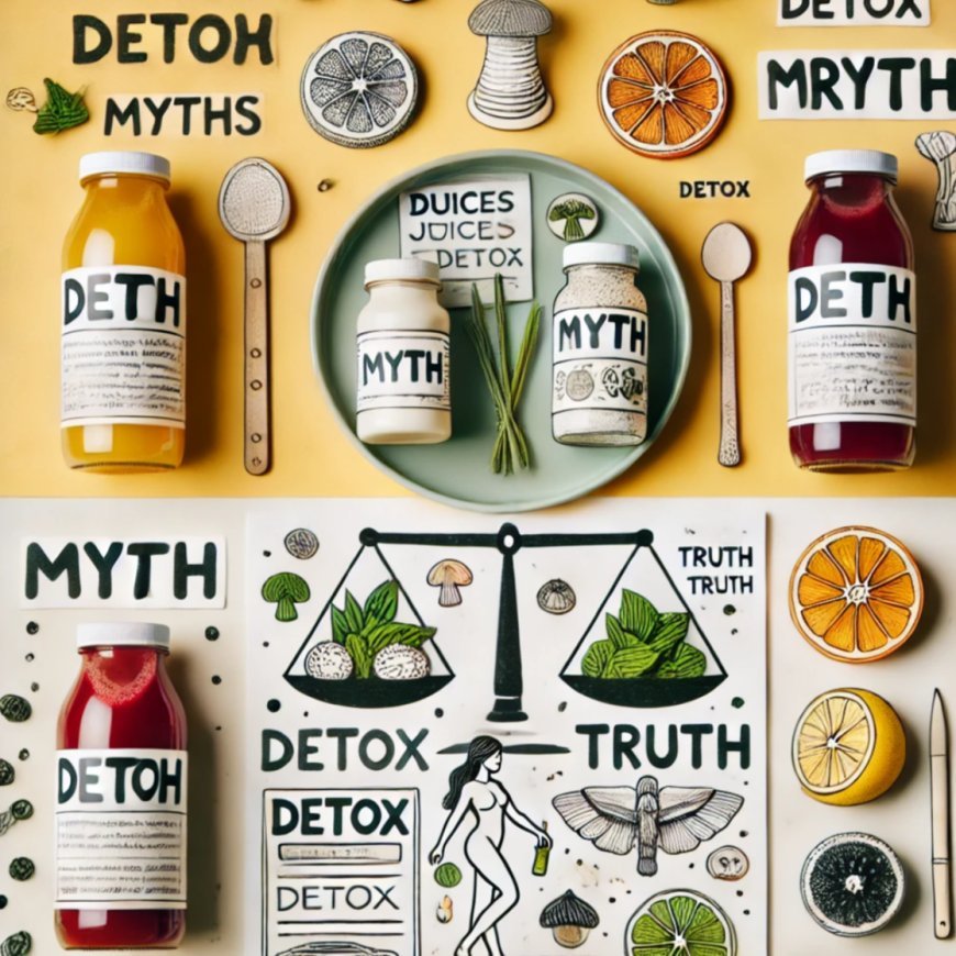 "The Truth About Detoxing: 7 Myths You Need to Stop Believing"