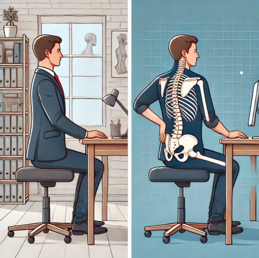 "The Power of Posture: How Simple Adjustments Can Boost Your Health"