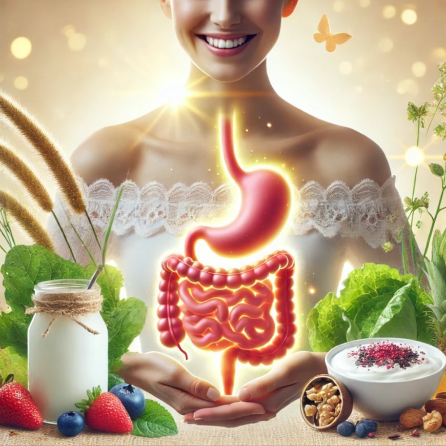 "Gut Health for Women: Why What’s Happening in Your Belly Can Change Everything"