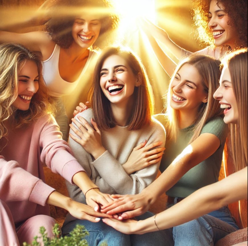 "The Hidden Power of Female Friendship: How Your Social Circle Can Boost Your Health"