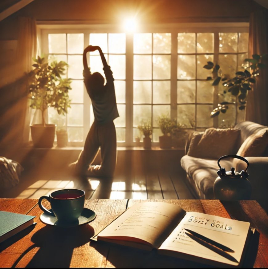 "How to Create a Morning Routine That Will Set You Up for Success All Day"