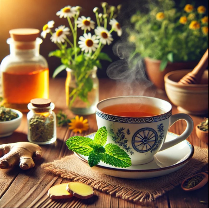 "The Hidden Benefits of Drinking Herbal Teas: A Sip Towards Better Health"