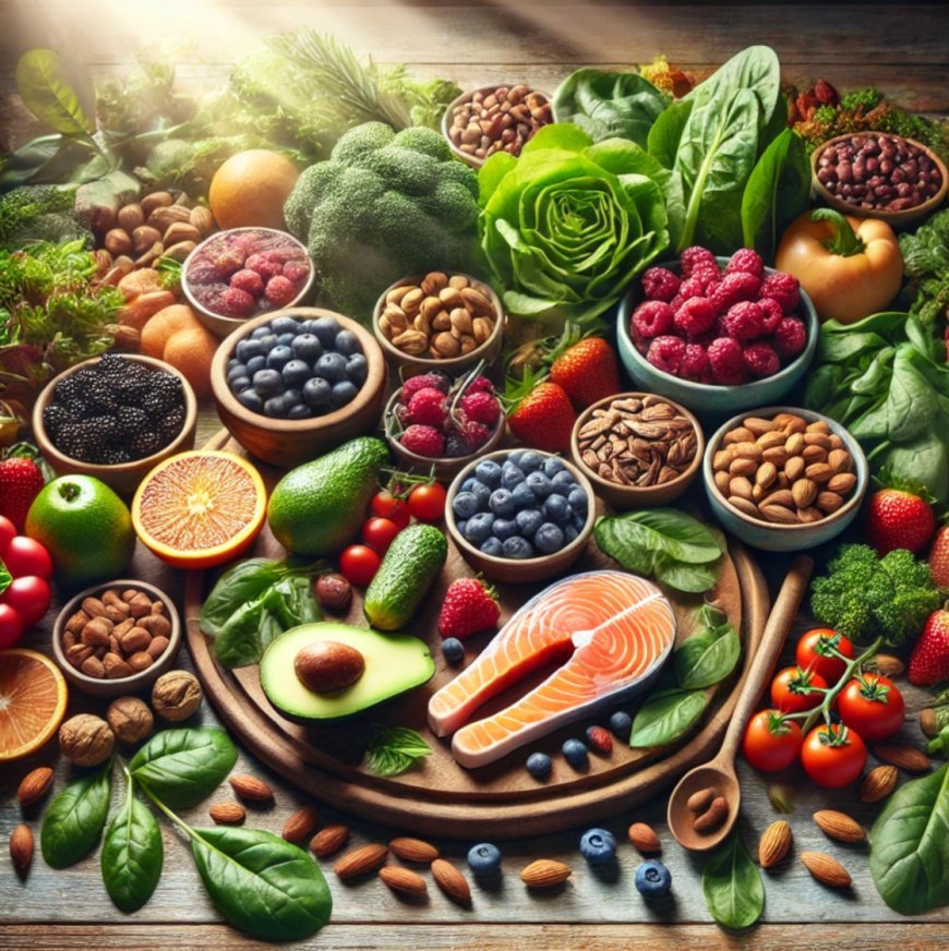 "Eat Your Way to Better Health: Top 10 Superfoods to Include in Your Diet"