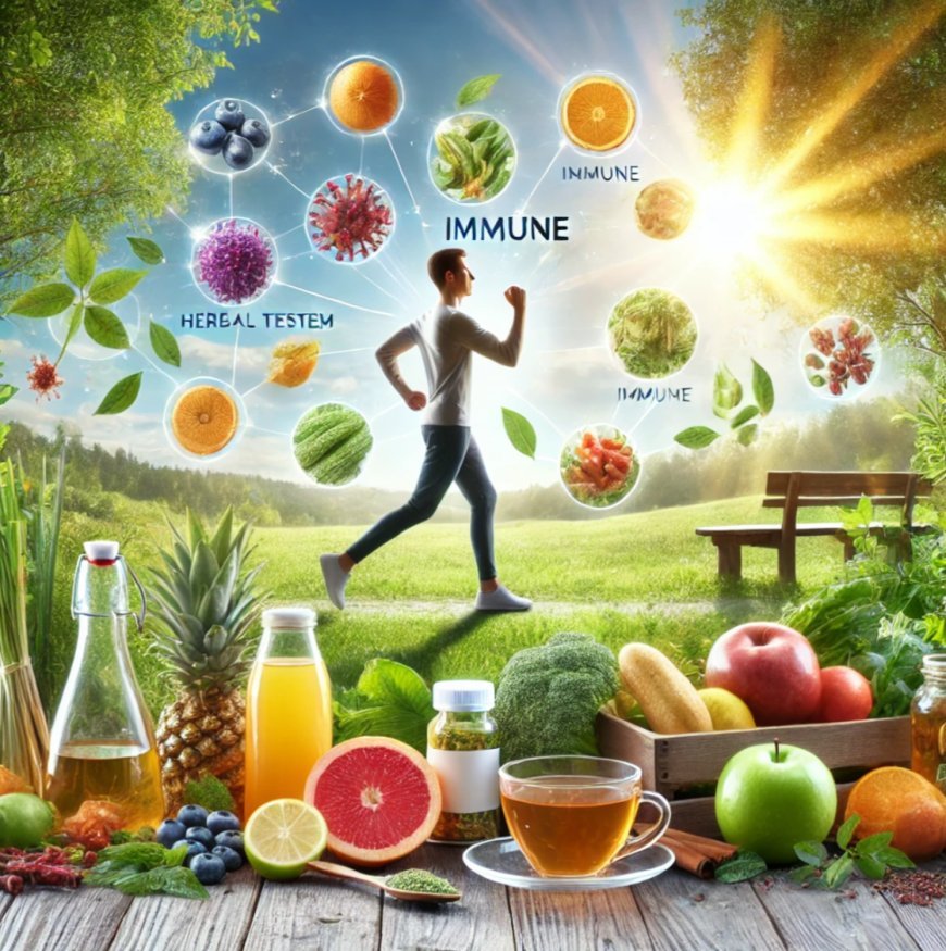 10 Proven Ways to Boost Your Immune System Naturally