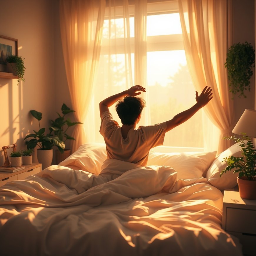 "The Ultimate Sleep Hack: How to Wake Up Energized Every Morning"