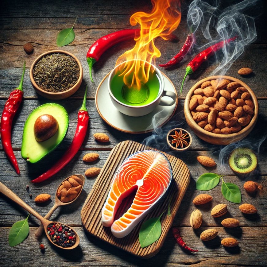 "Kickstart Your Metabolism: 5 Foods to Burn Fat Faster"