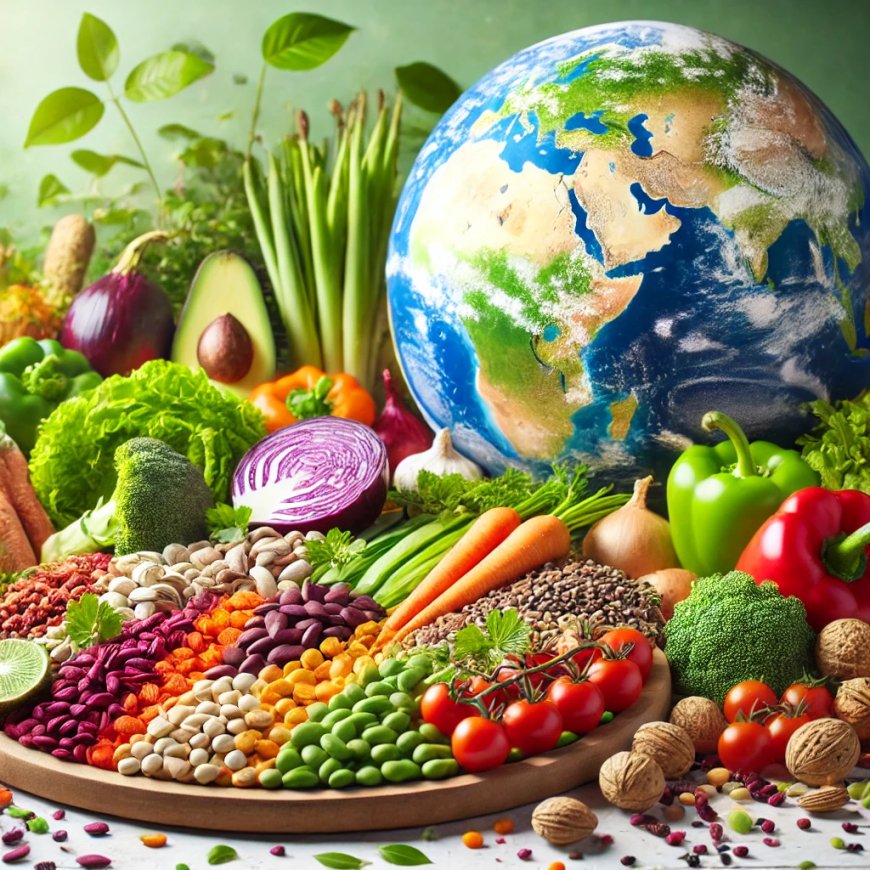 The Rise of Plant-Based Diets: Benefits for Health and the Environment
