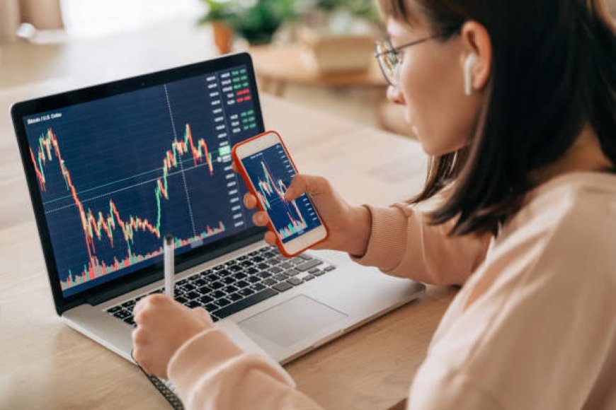 "Online Trading Made Easy: The Ultimate Beginner's Guide to Success"