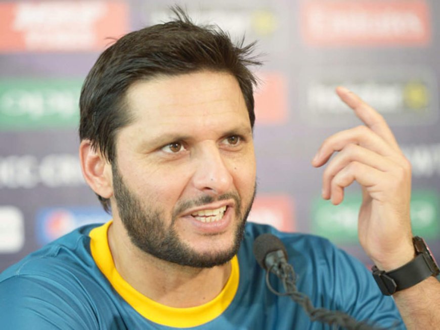 The name of cricket: Shahid Khan Afridi  | ArticlePaid