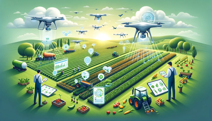 Two Major professions of the future, Artificial intelligence and agriculture.