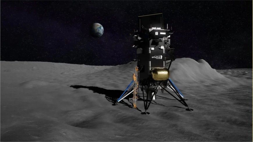 Cell Signals from the Moon :  How NASA's Latest Mission Will Pave the Way for Future Space Exploration