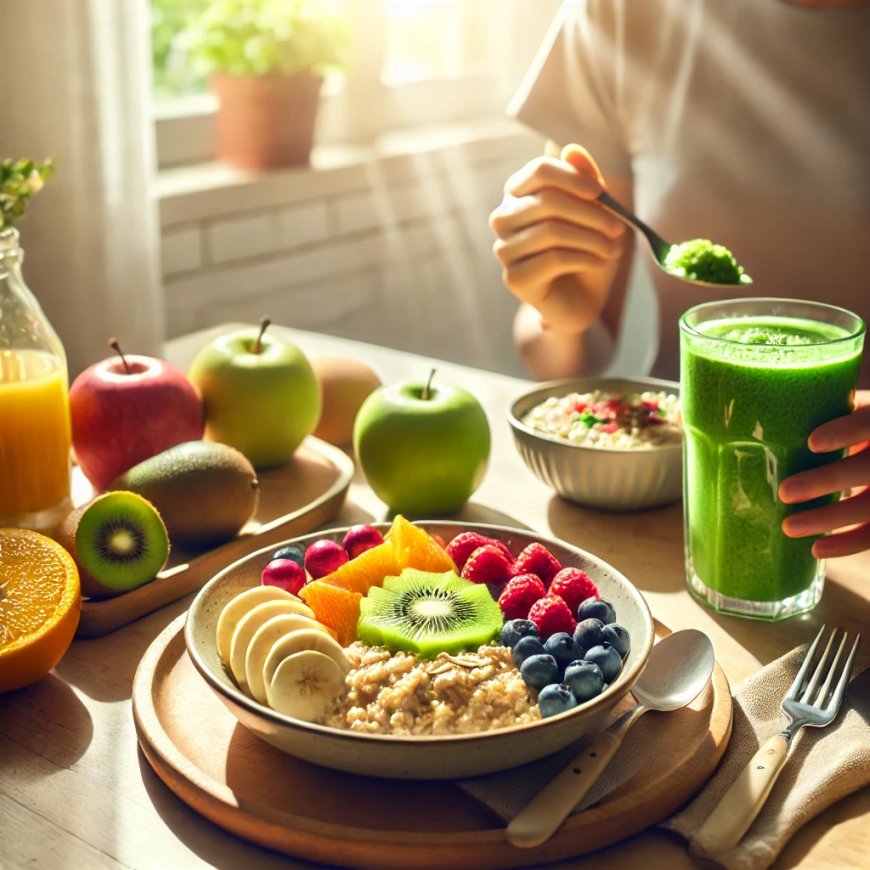 Natural Energy Boosts,The Best Foods for Long-Term Vitality.