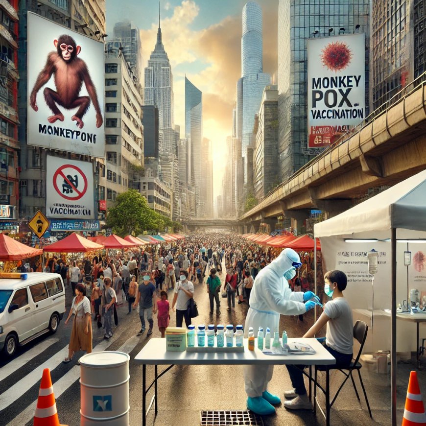Challenges in Controlling the Spread of Monkeypox in Urban