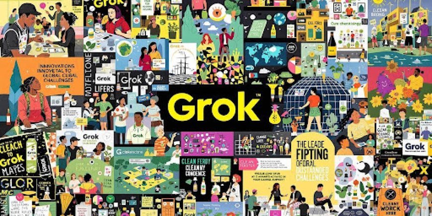 How Brands Like Grok Disrupt & Solve Global Problems