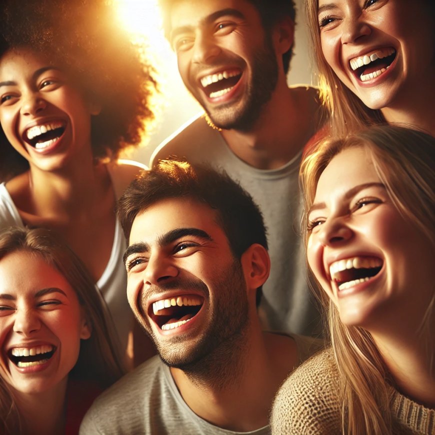 Can Laughing Really Make You Healthier?