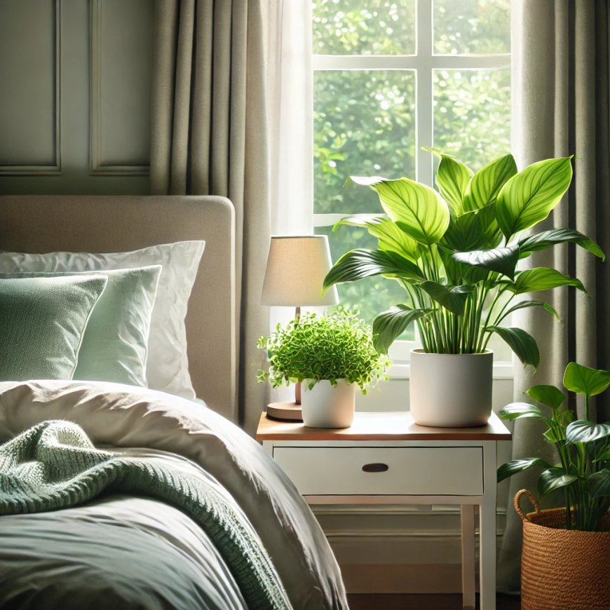 The Surprising Health Benefits of Keeping a Plant in Your Bedroom