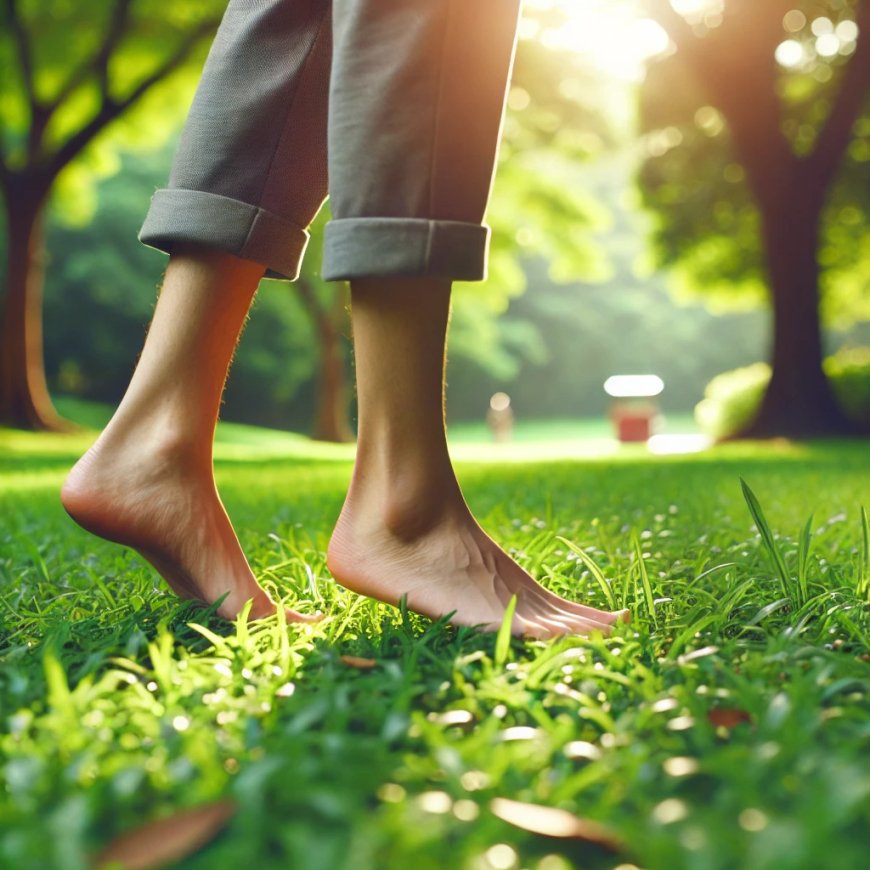 How Walking Barefoot on Grass Boosts Your Health