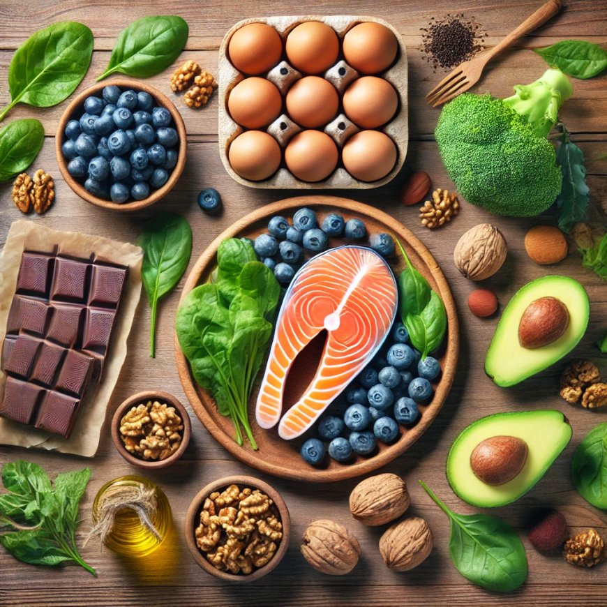 7 Foods That Boost Brain Power and Improve Focus