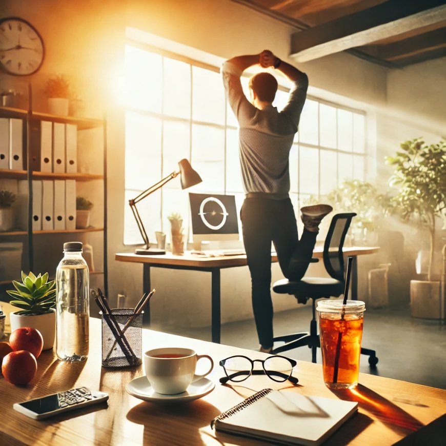 How to Beat the Afternoon Slump: 7 Simple Ways to Stay Energized All Day
