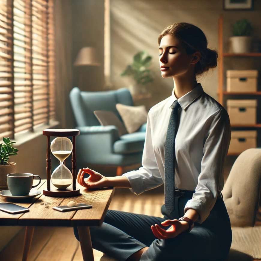 Mindfulness for Busy Lives: How to Find Peace in 5 Minutes a Day  | ArticlePaid
