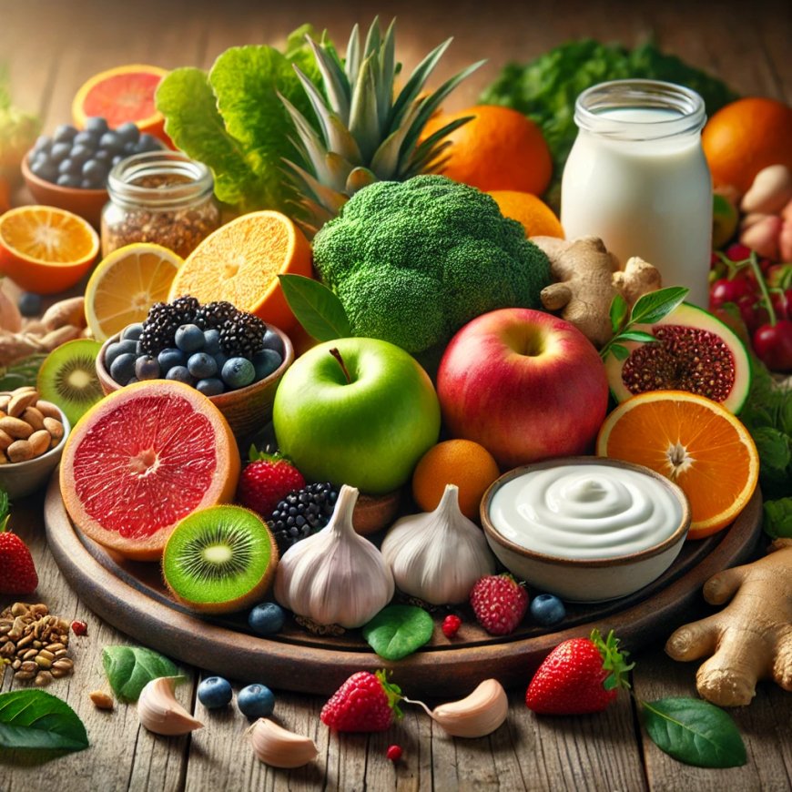 10 Surprising Foods That Boost Your Immune System Naturally