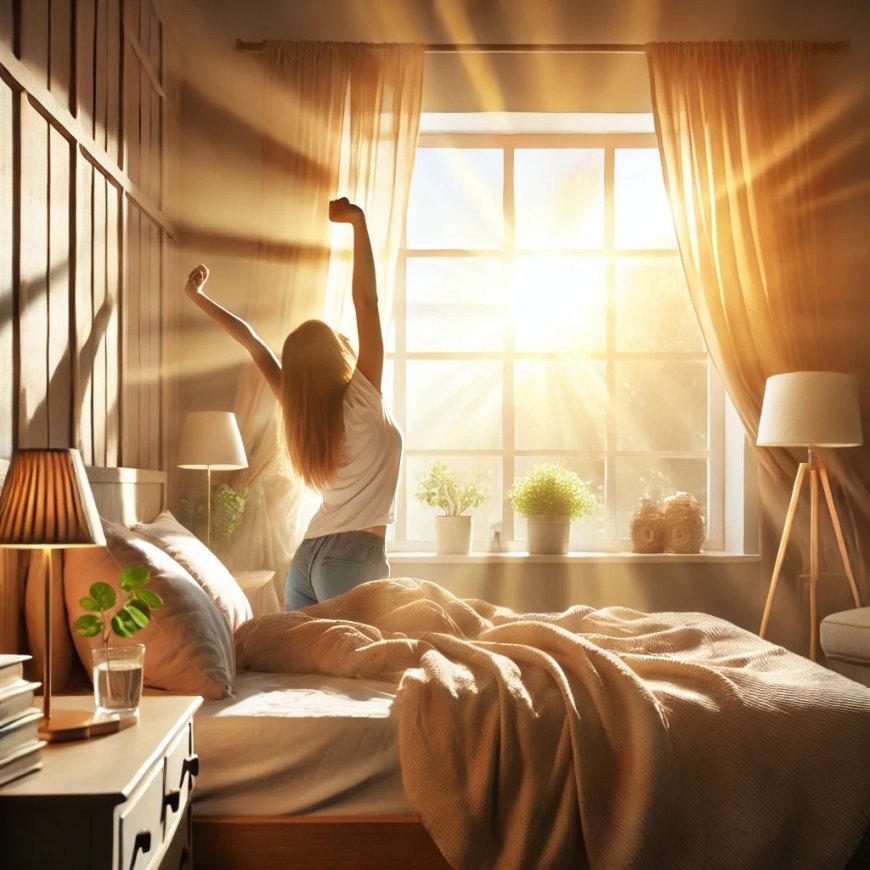 The Ultimate Sleep Hack: How to Wake Up Energized Every Morning