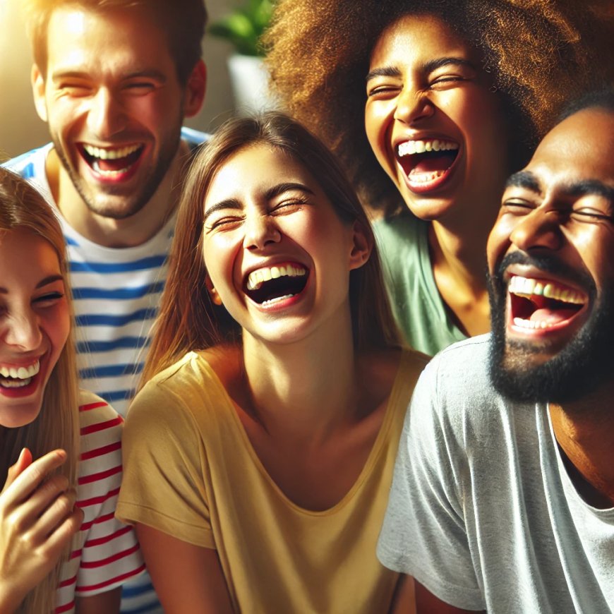 The Hidden Power of Laughter: How Humor Can Help You Live Longer