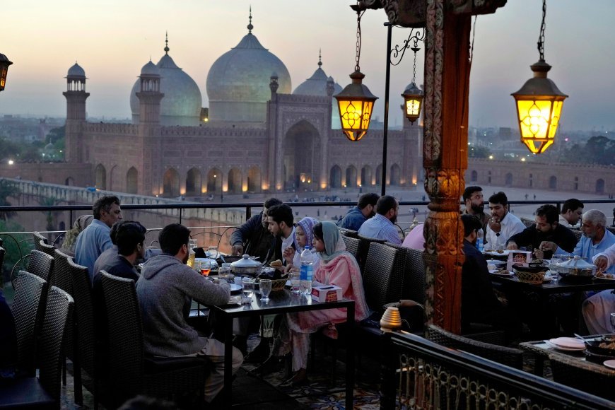 The reality of Ramadan. (Good sign of health).