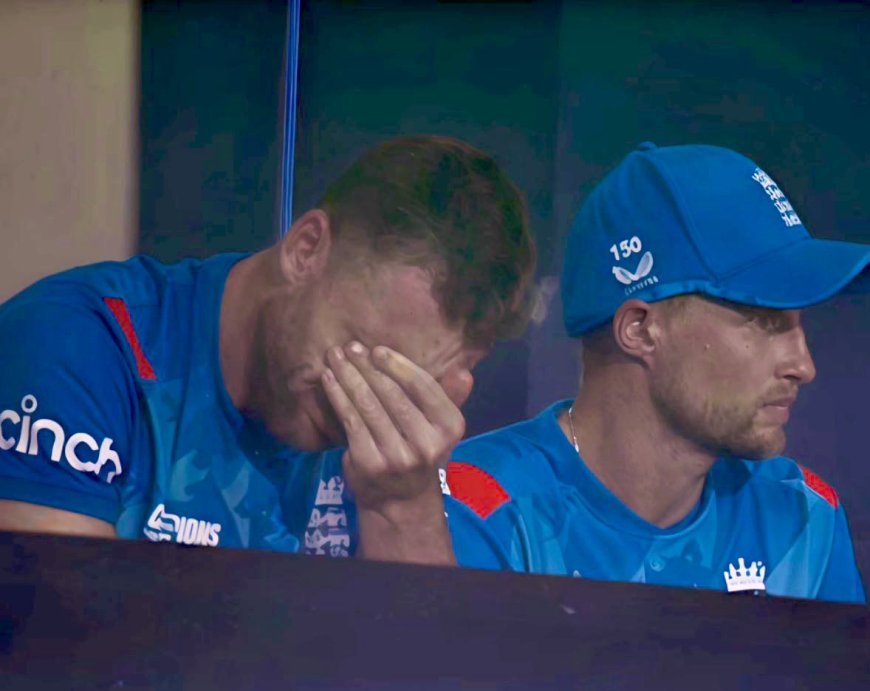 Jos Buttler steps down as England captain in limited overs