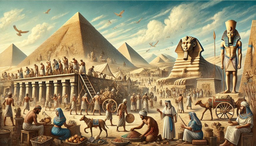 How Ancient Egyptians Built the Pyramids: Engineering Secrets of a Timeless Wonder