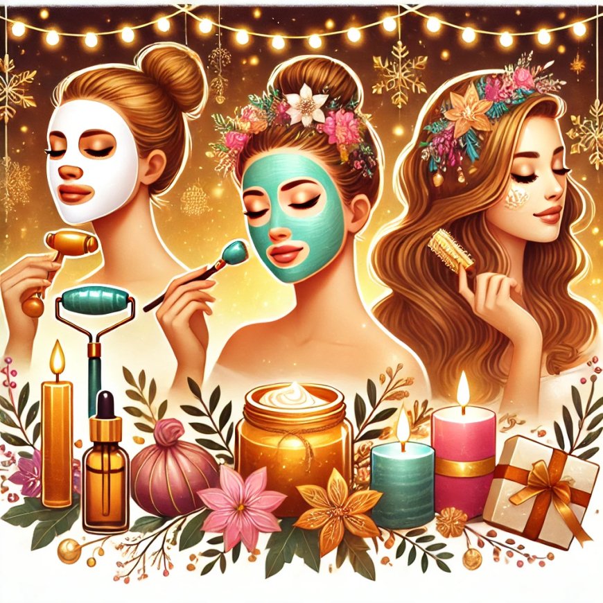 Keeping your skin and hair in good shape during the holidays
