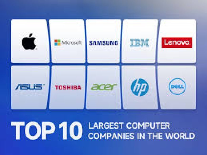 Top 10 PC Companies Dominating the Market in 2025