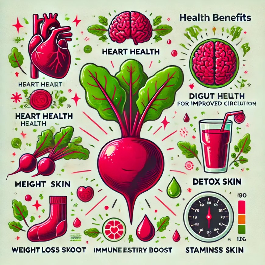 Beetroot is a versatile superfood that can benefit general,