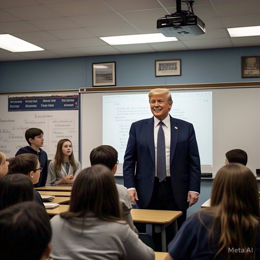 President Trump's Educational policies for USA