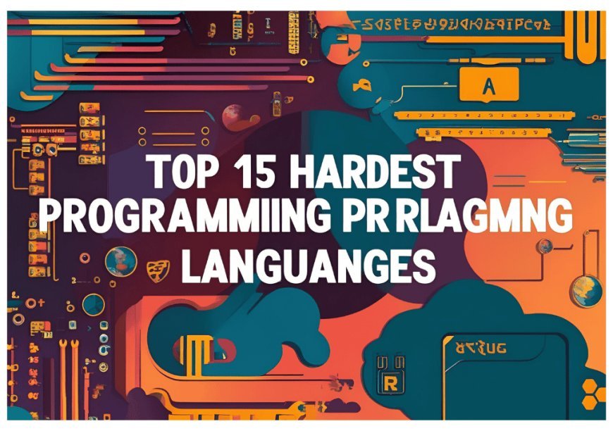 15 Hardest Programming Languages for Beginners To Learn