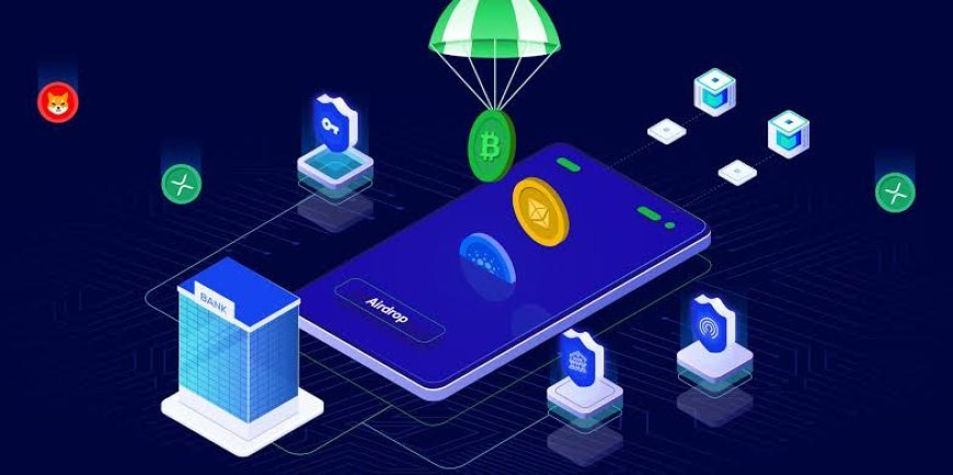Cara mendapatkan uang dari airdrop