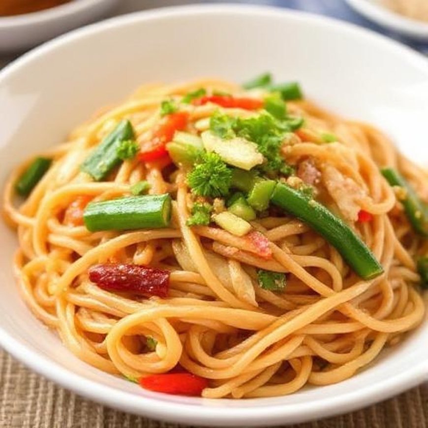 How to cook Thai Stir Fried Noodles (Pad See Ew)