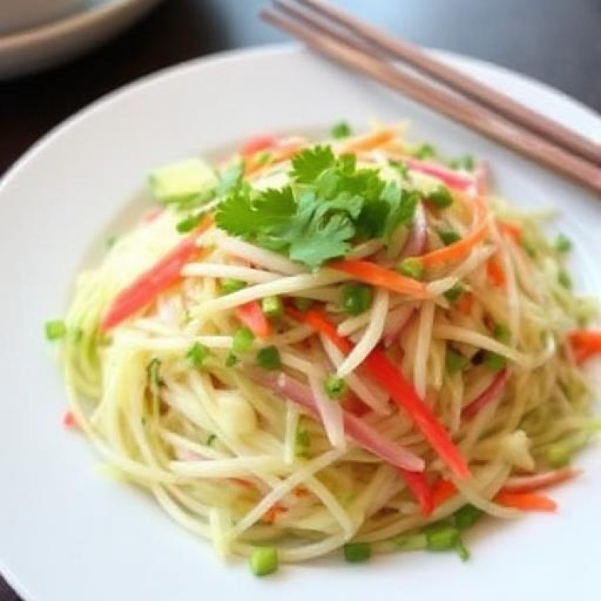 How to cook Thai Green Papaya Salad