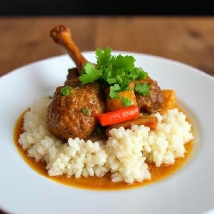 How to cook Thai Lamb Shanks Massaman Curry