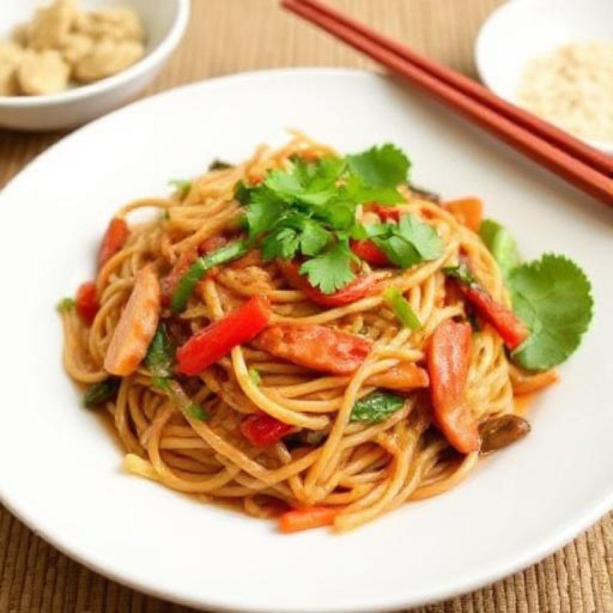 How to cook Pad Kee Mao (Thai Drunken Noodles)