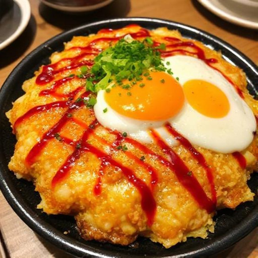 How to cook Okonomiyaki (Japanese savory pancake)  | ArticlePaid