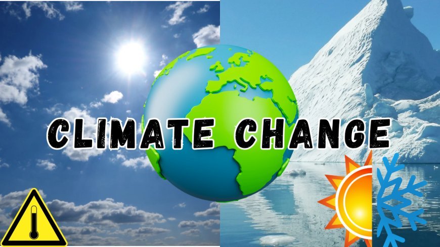 Climate Change:A Global Wake up Call,We can't Ignore
