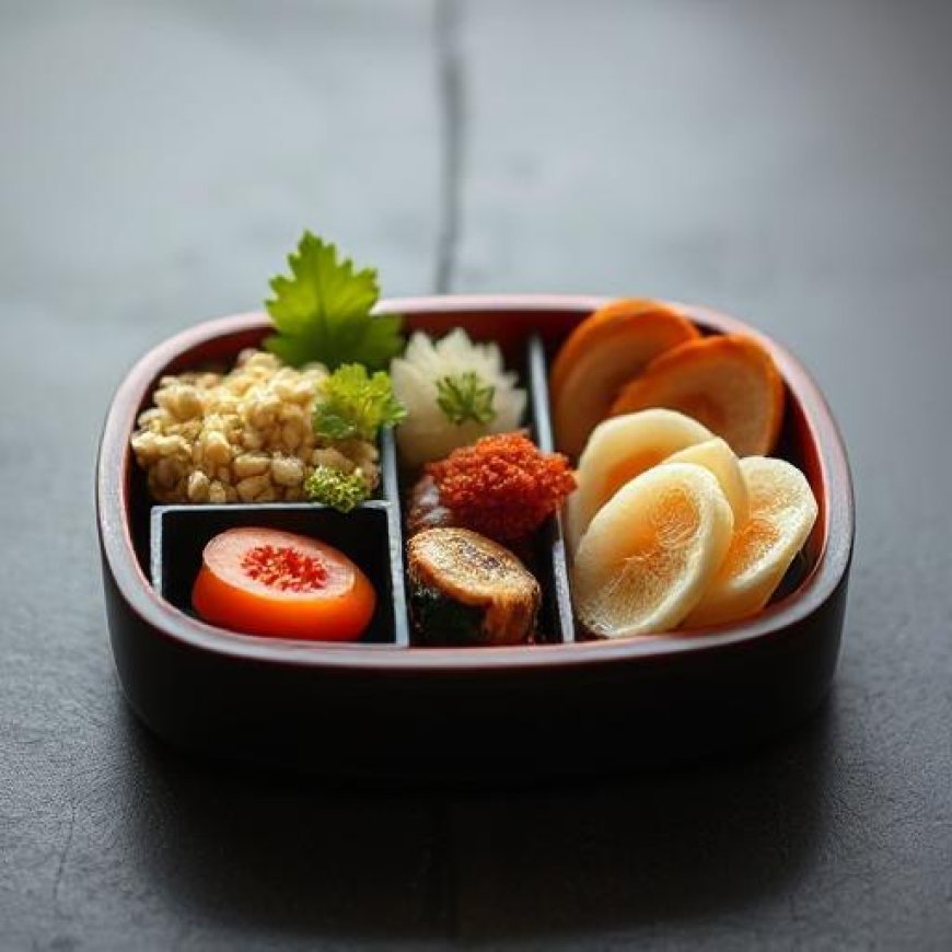 How to cook Japanese Summer bento