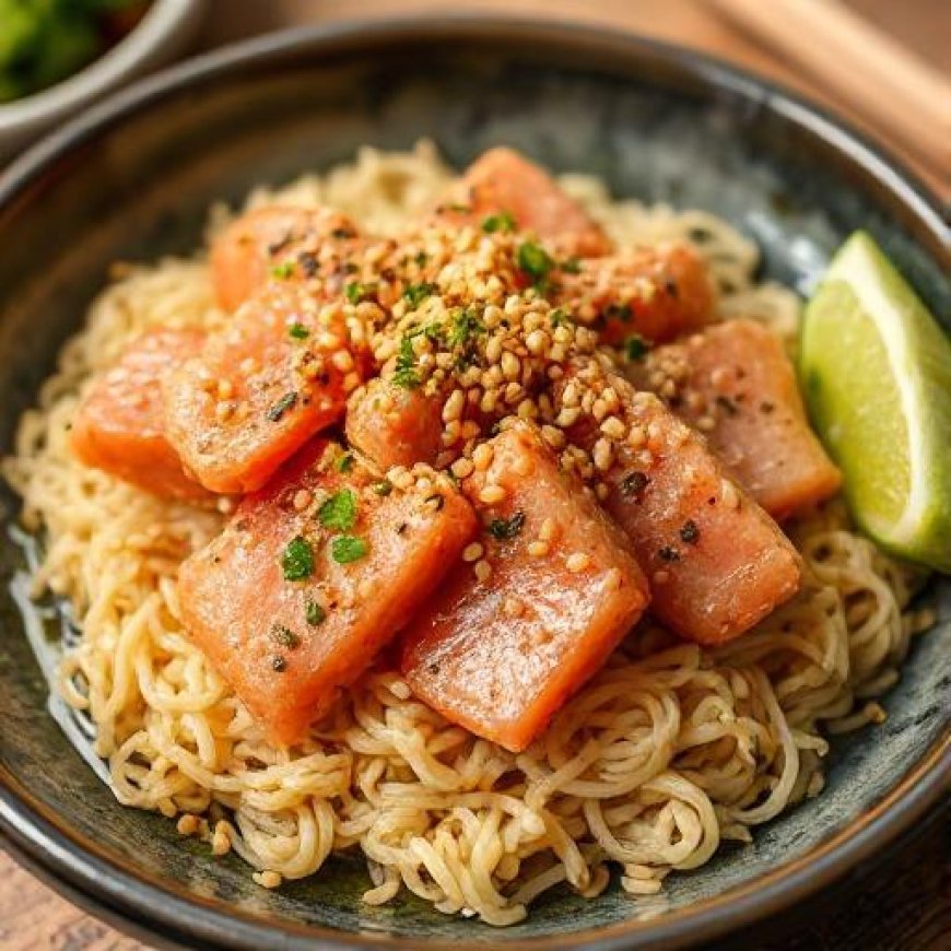 How to cook Japanese Sesame tuna