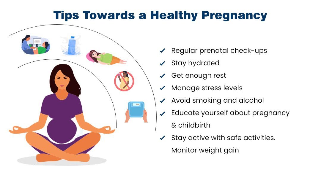 Top 15 Pregnancy Tips for a Healthy Baby and Health Delivery