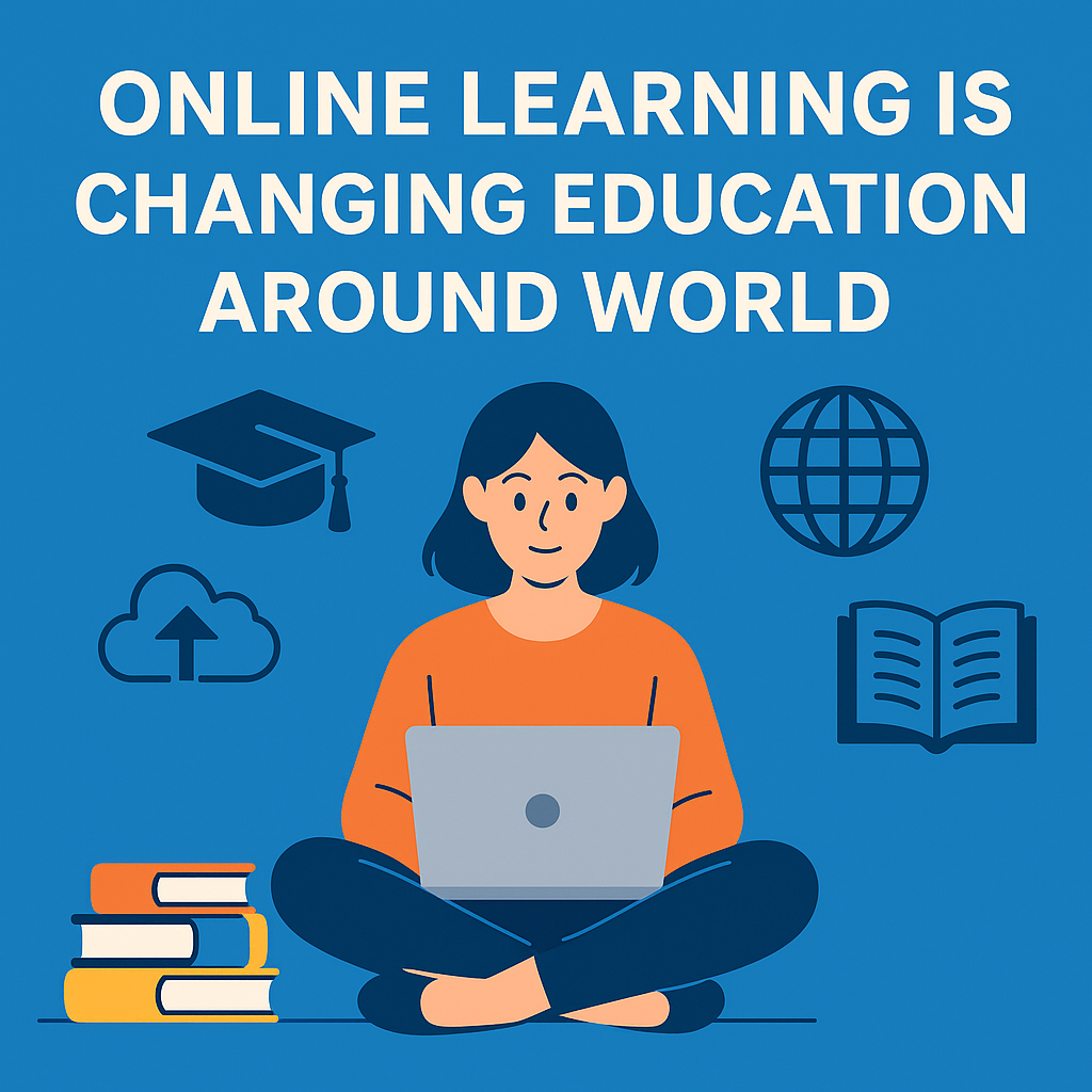 Online Learning Is Changing Education Around World