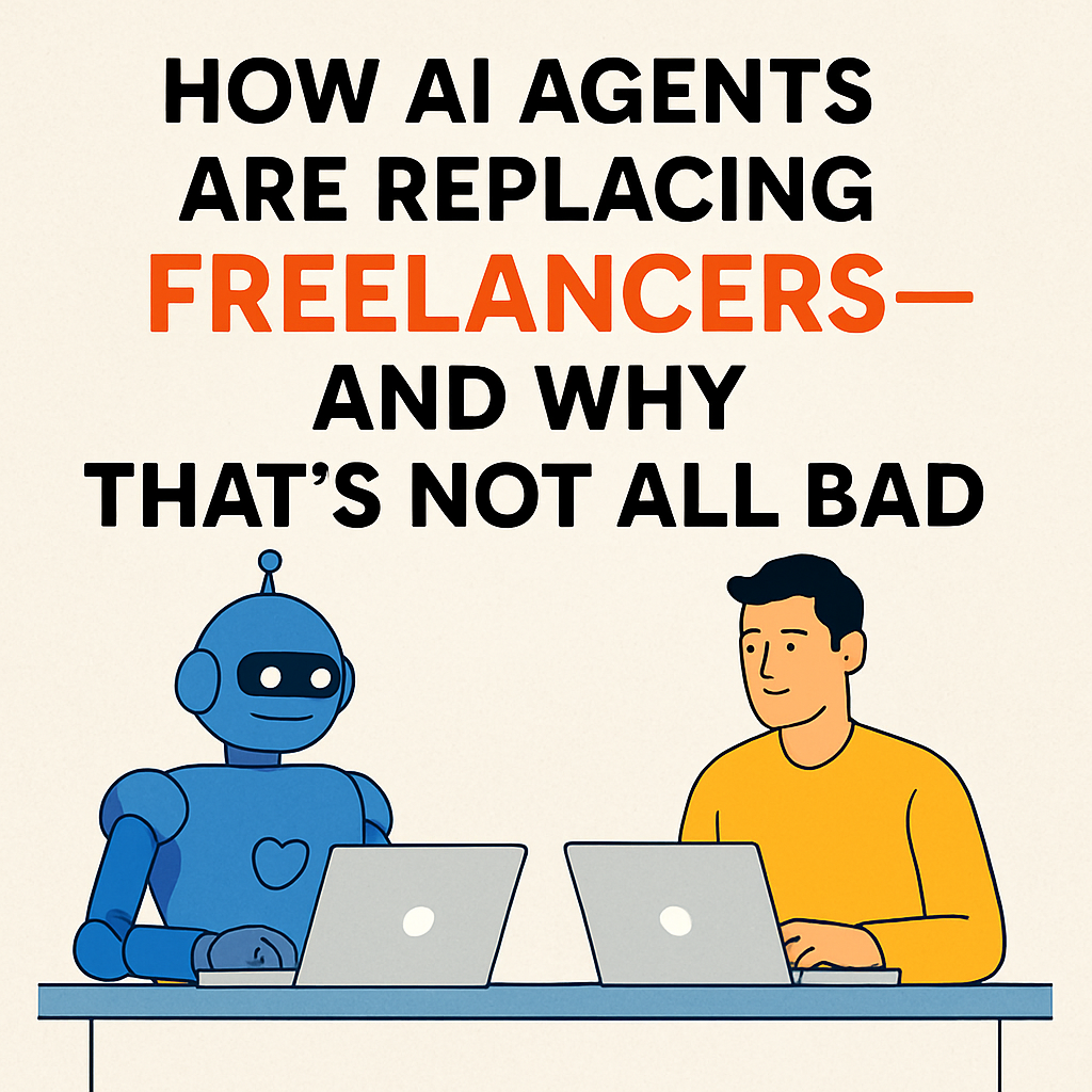 How AI Agents Are Replacing Freelancers—And Why That's Not A